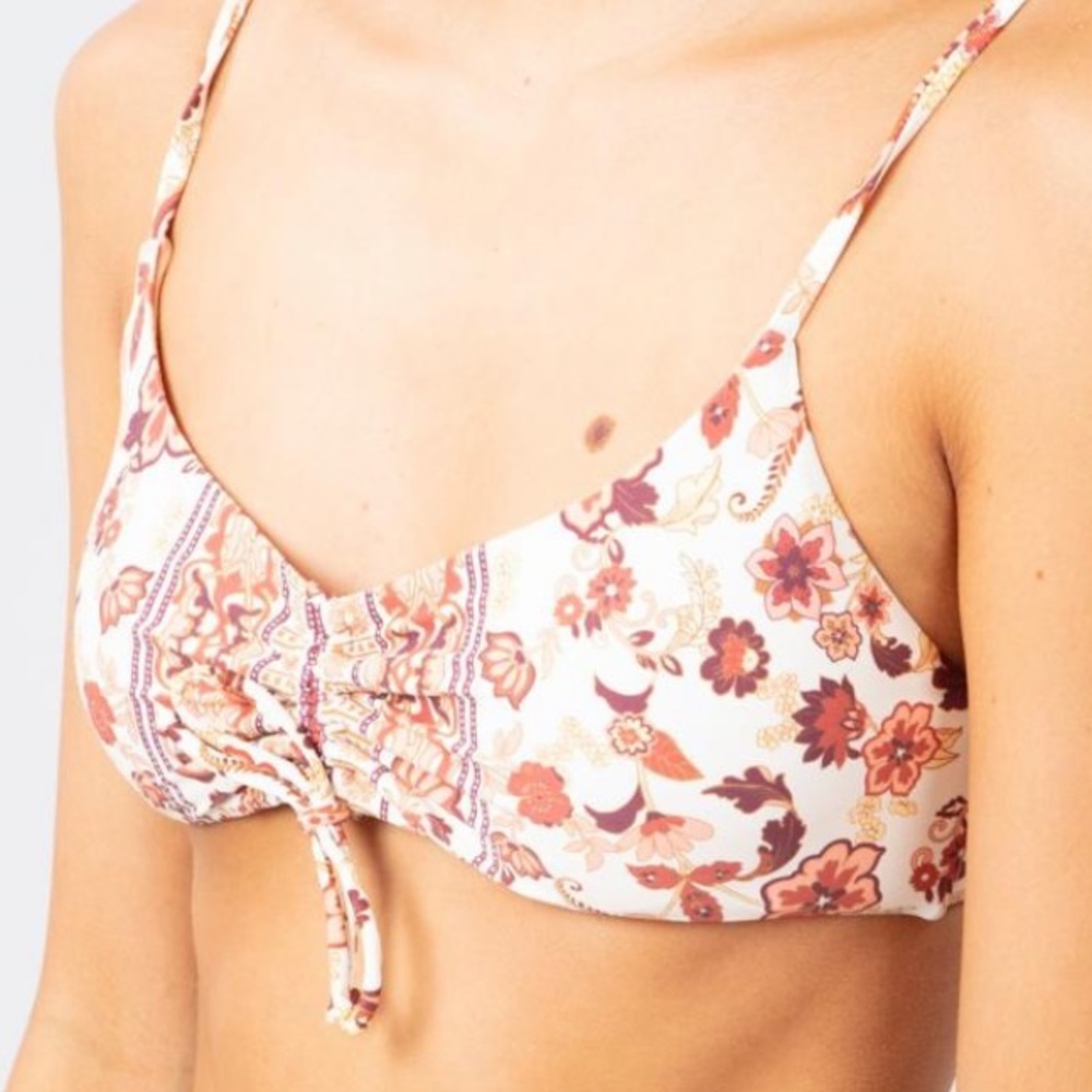 NWT Rip Curl Desert Dawn Bralette Good Support Padded Size Medium